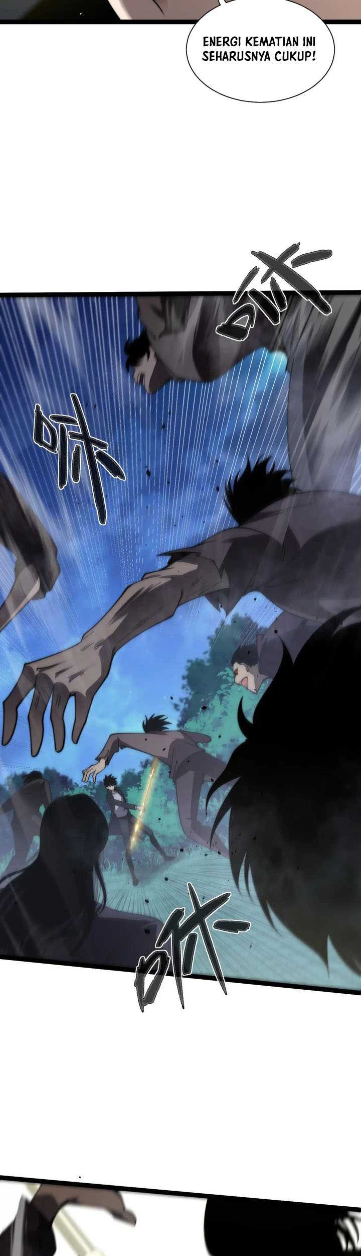 Maxed Strength Necromancer Chapter 68 Gambar 28