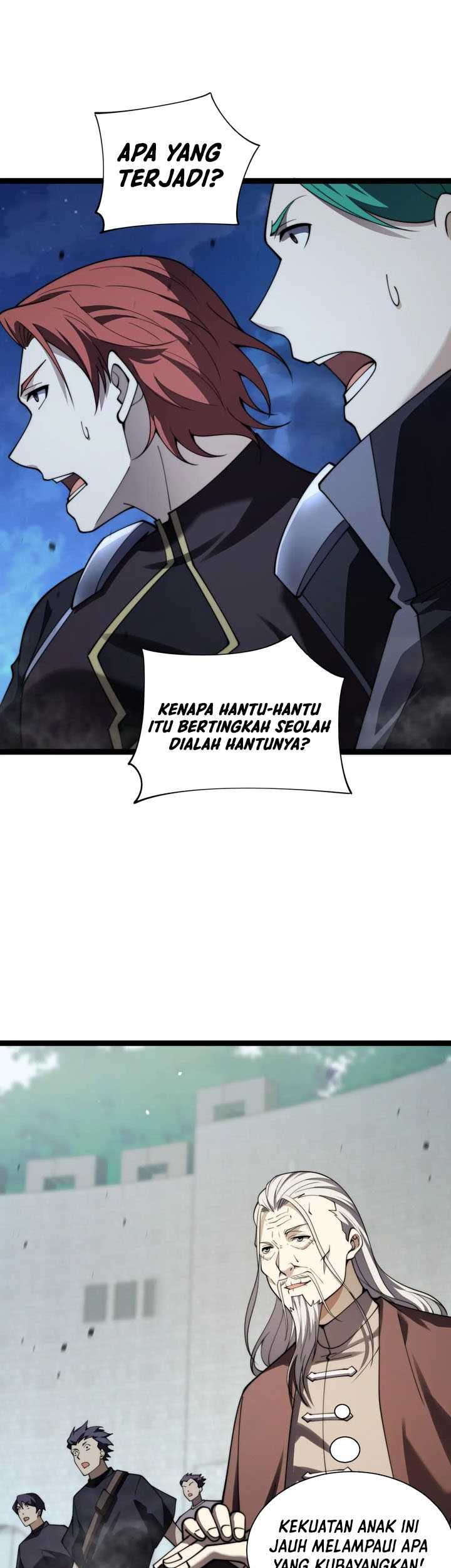 Maxed Strength Necromancer Chapter 68 Gambar 34