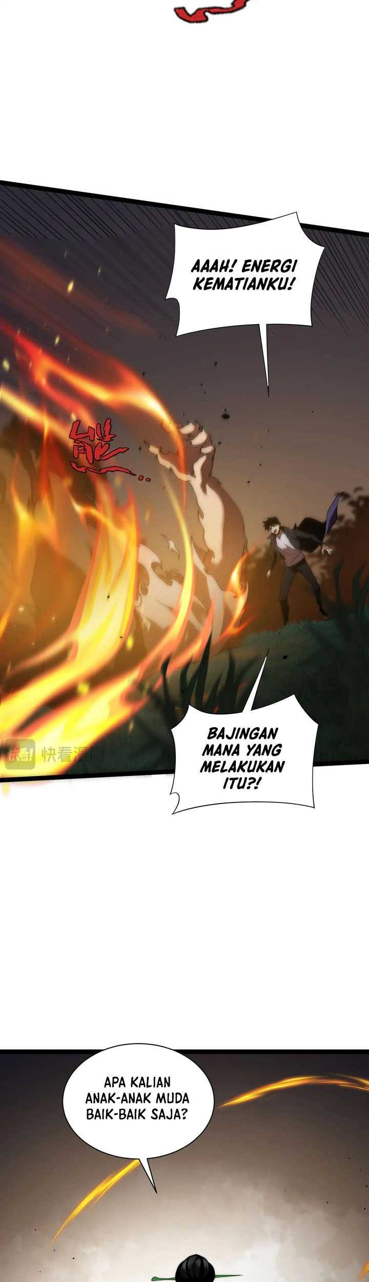 Maxed Strength Necromancer Chapter 68 Gambar 38