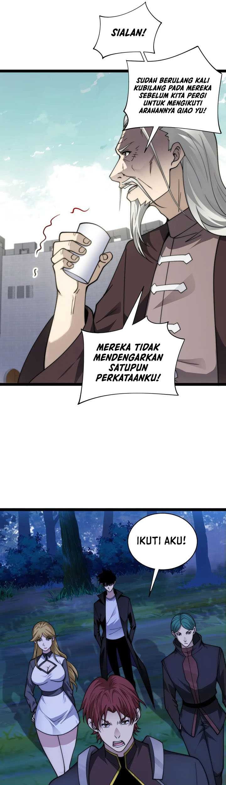 Maxed Strength Necromancer Chapter 67 Gambar 18