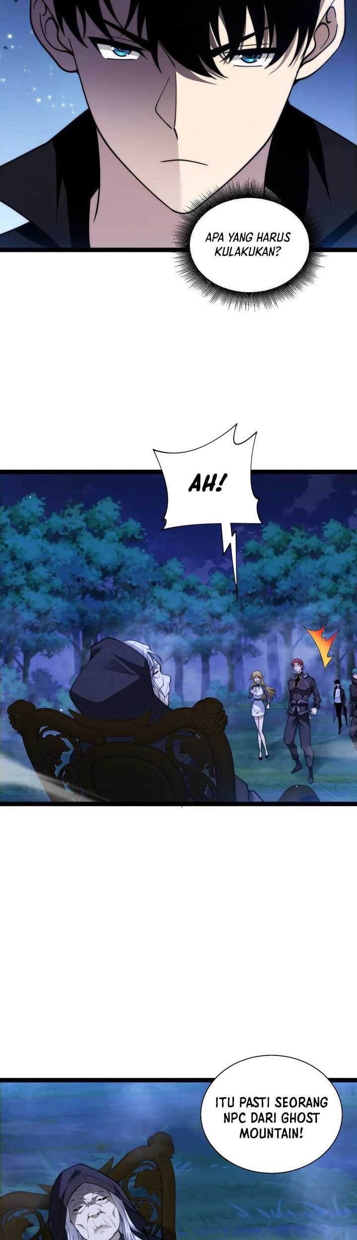 Maxed Strength Necromancer Chapter 67 Gambar 20