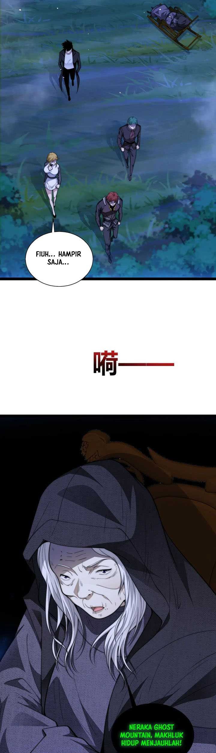 Maxed Strength Necromancer Chapter 67 Gambar 22