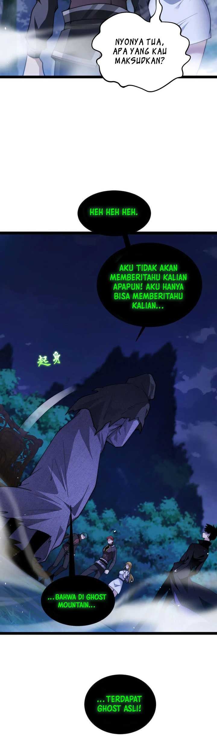 Maxed Strength Necromancer Chapter 67 Gambar 24