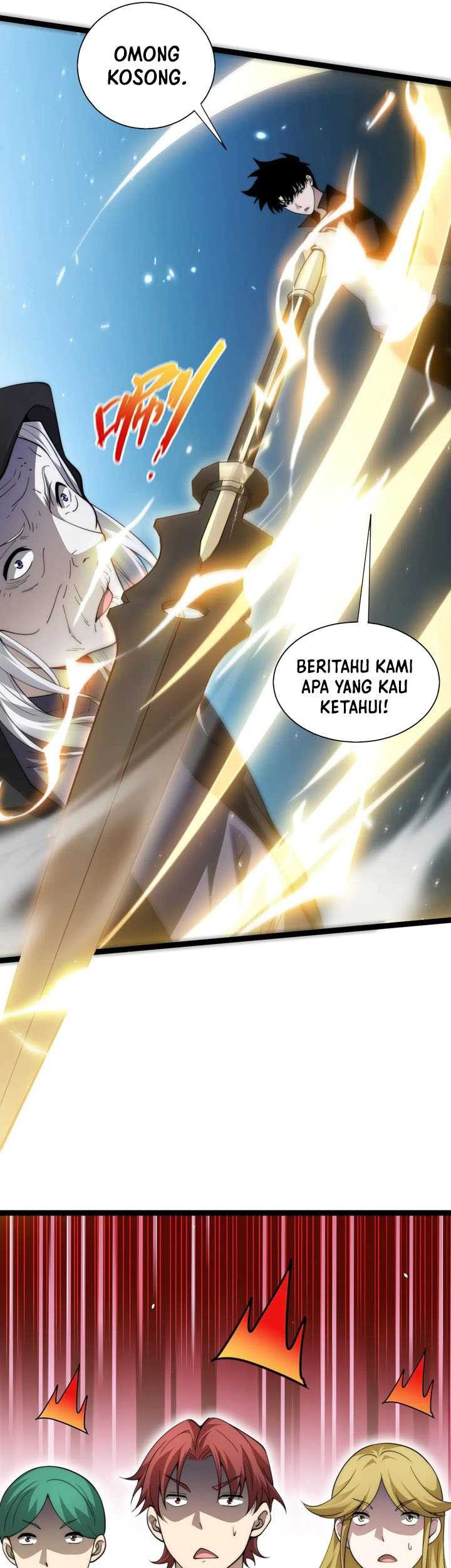 Maxed Strength Necromancer Chapter 67 Gambar 26