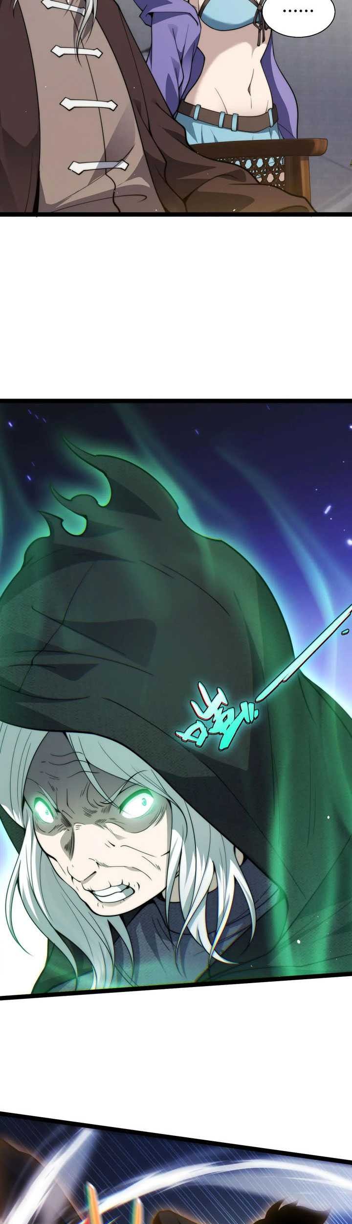 Maxed Strength Necromancer Chapter 67 Gambar 28