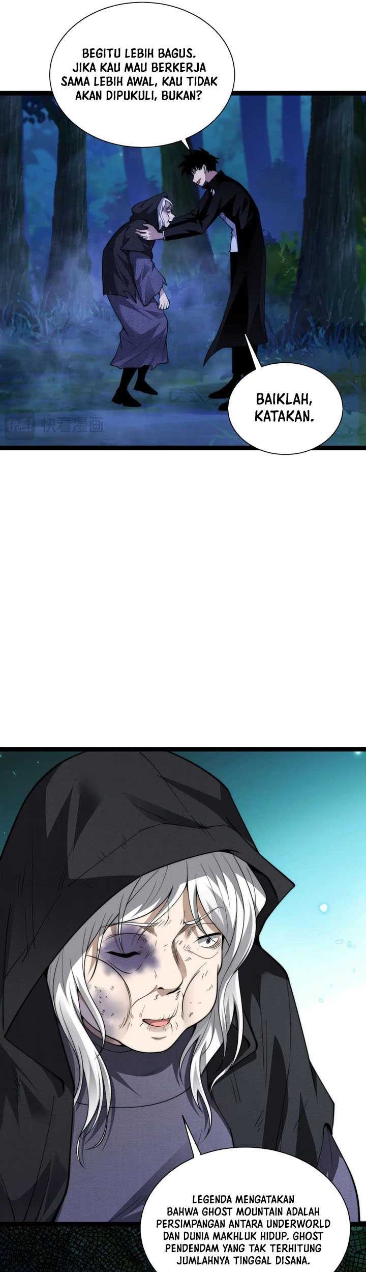 Maxed Strength Necromancer Chapter 67 Gambar 34