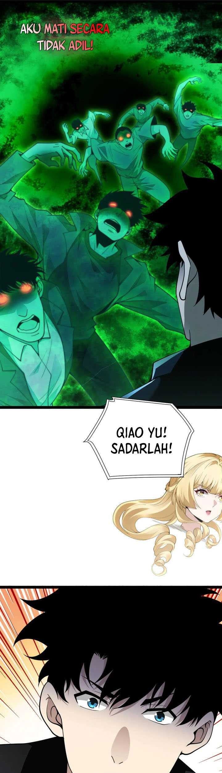 Maxed Strength Necromancer Chapter 67 Gambar 38