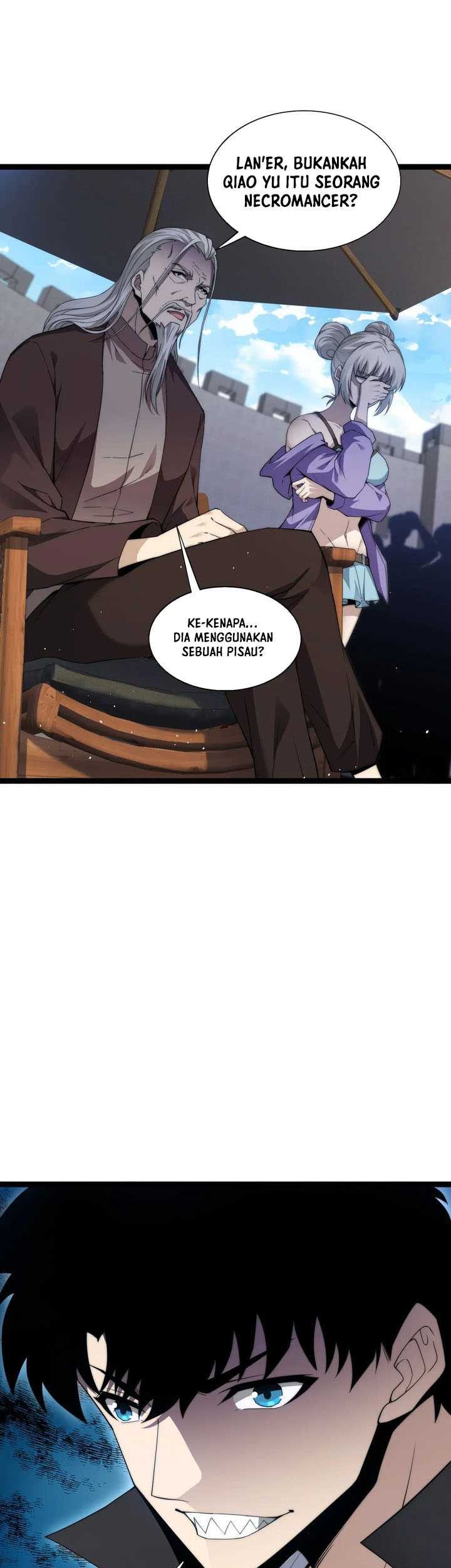 Maxed Strength Necromancer Chapter 67 Gambar 42