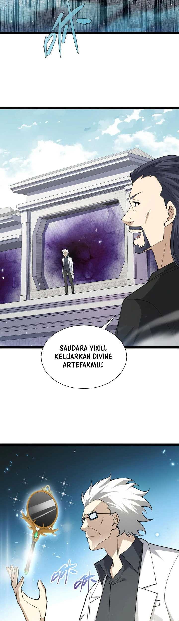 Maxed Strength Necromancer Chapter 67 Gambar 6