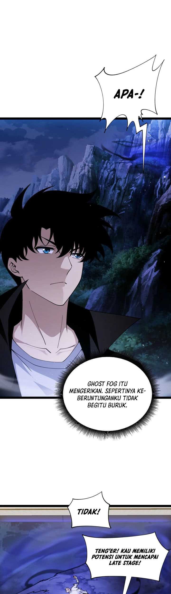 Maxed Strength Necromancer Chapter 67 Gambar 10