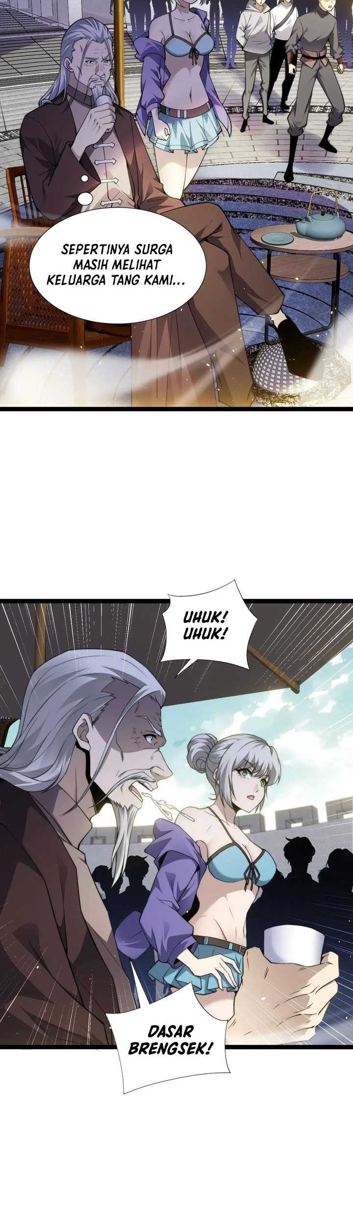 Maxed Strength Necromancer Chapter 67 Gambar 12