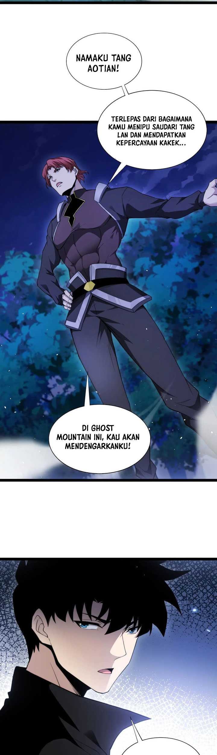 Maxed Strength Necromancer Chapter 67 Gambar 14