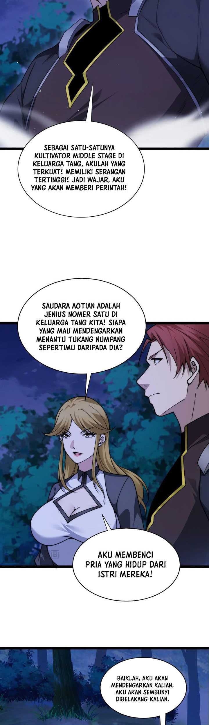 Maxed Strength Necromancer Chapter 67 Gambar 16