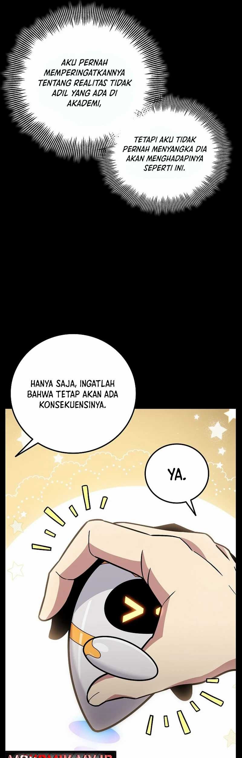 Admission is a Waste of Time Chapter 29 Gambar 17
