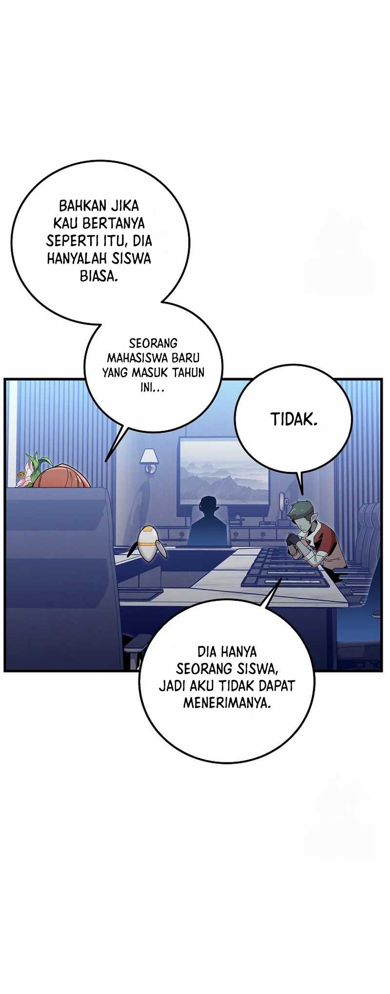 Admission is a Waste of Time Chapter 29 Gambar 33