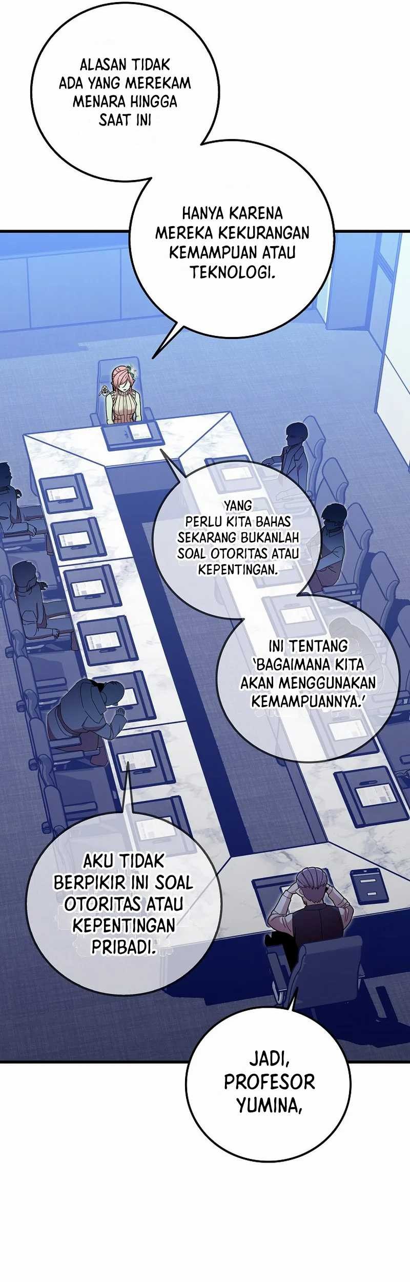 Admission is a Waste of Time Chapter 29 Gambar 37