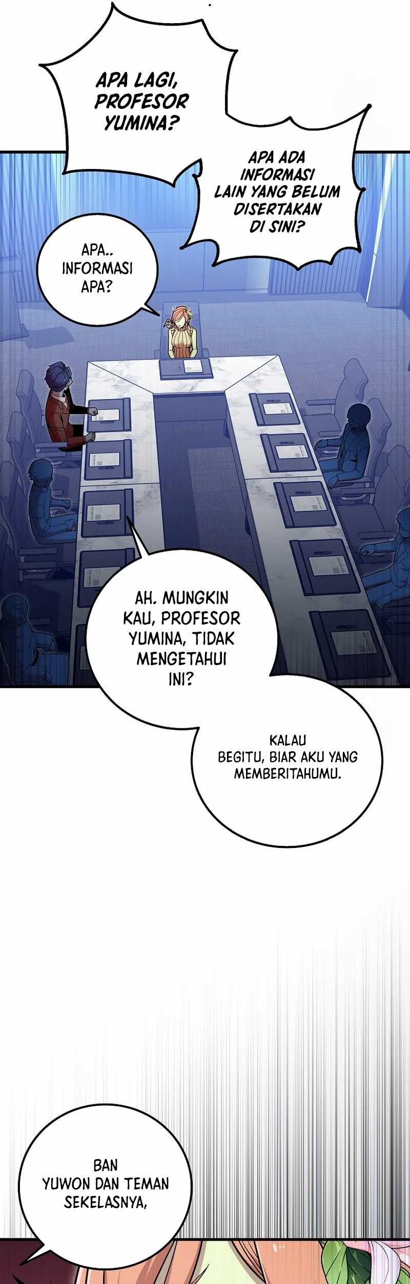 Admission is a Waste of Time Chapter 29 Gambar 70