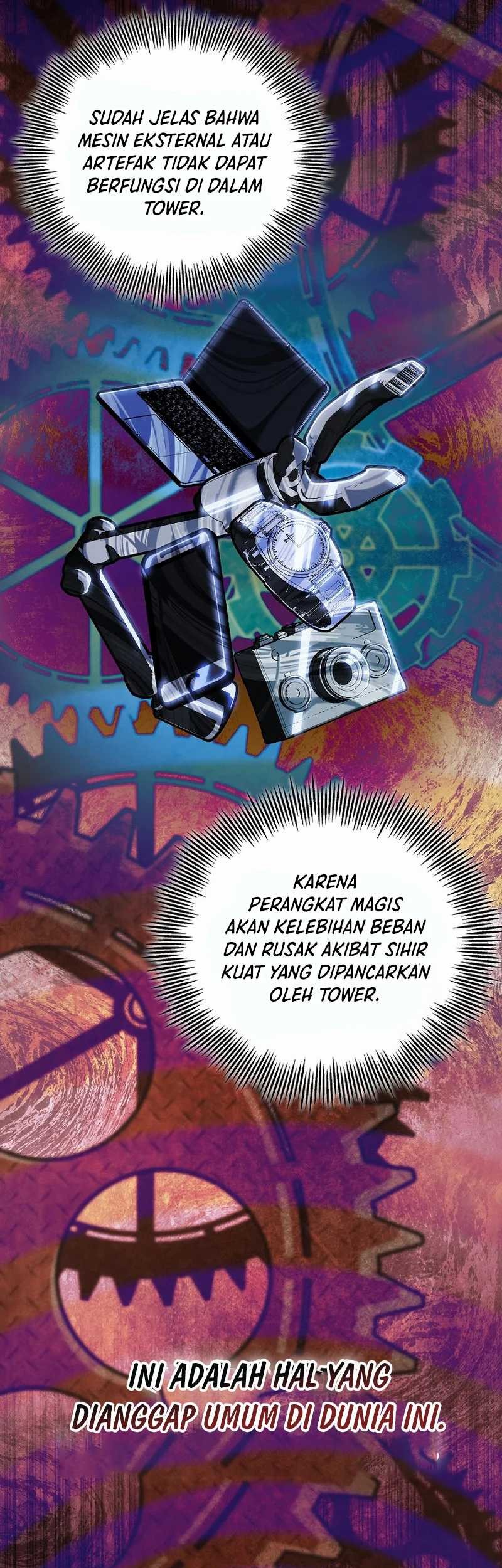 Admission is a Waste of Time Chapter 29 Gambar 6