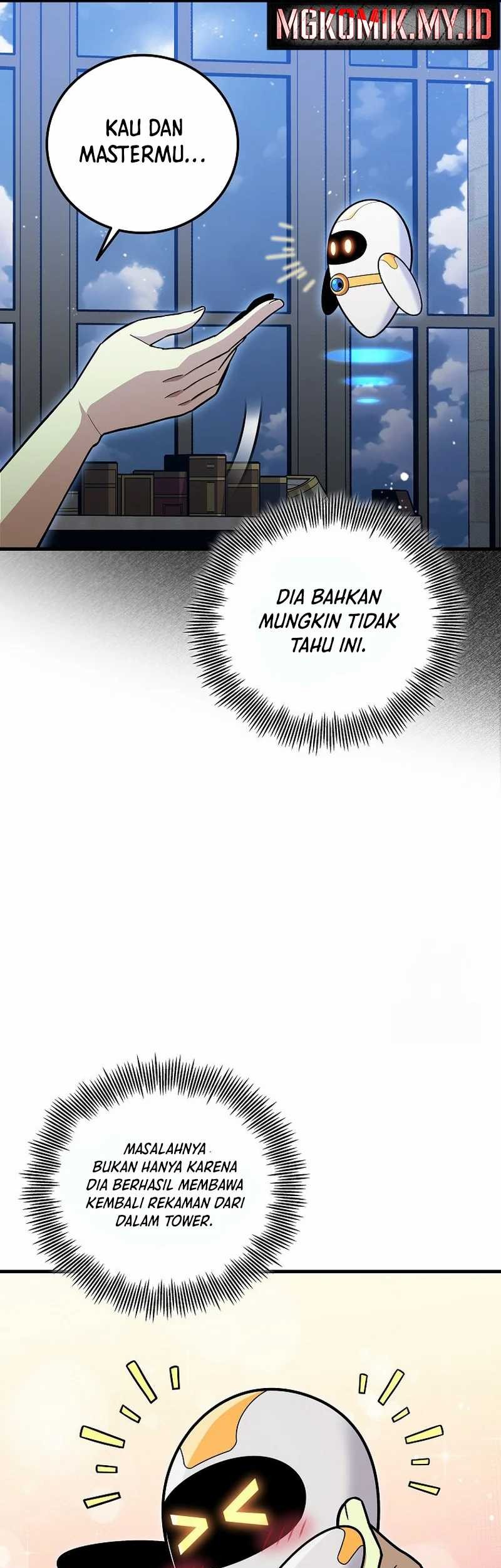 Admission is a Waste of Time Chapter 29 Gambar 8