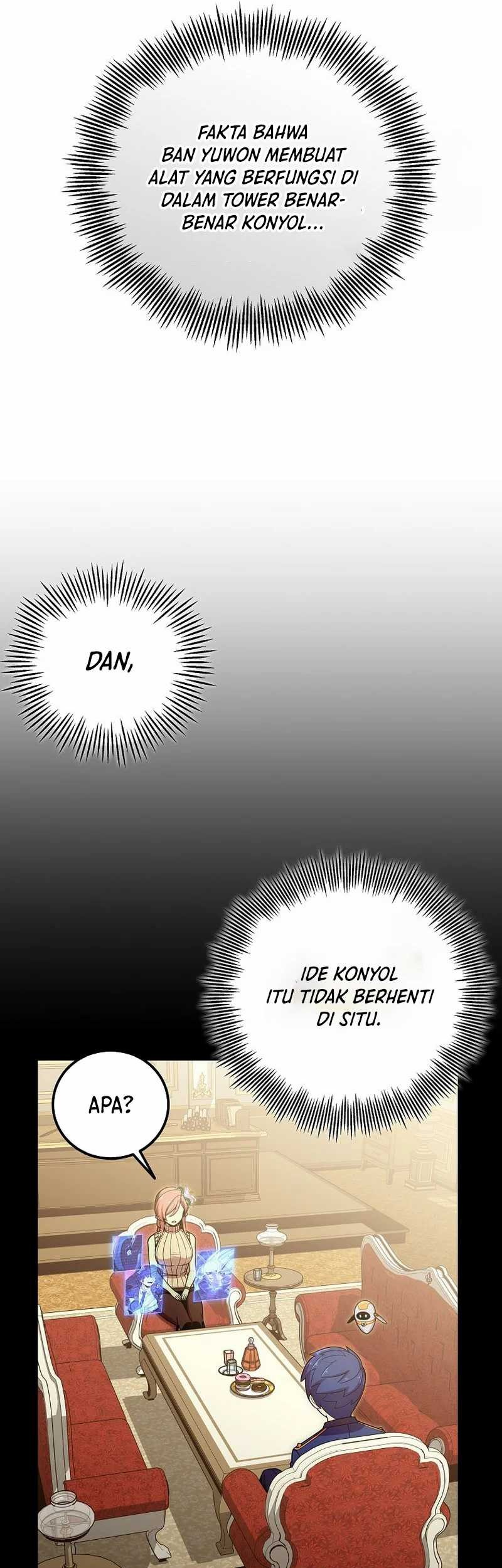 Admission is a Waste of Time Chapter 29 Gambar 10