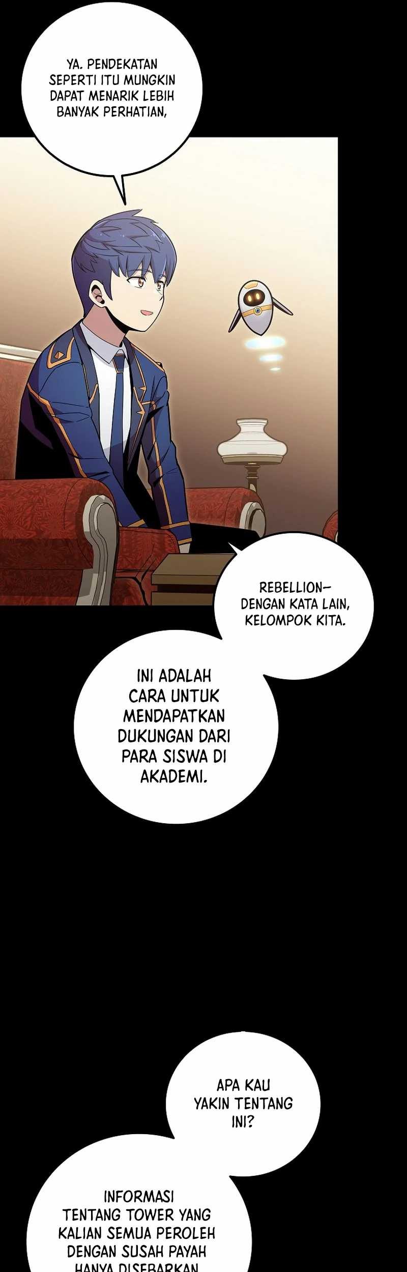 Admission is a Waste of Time Chapter 29 Gambar 12