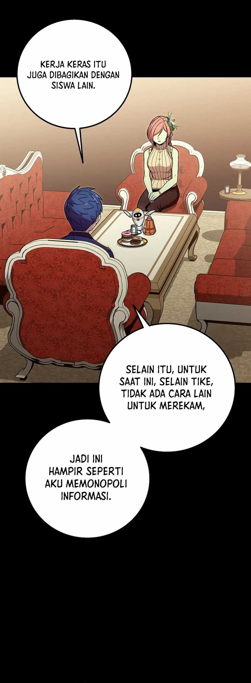 Admission is a Waste of Time Chapter 29 Gambar 14