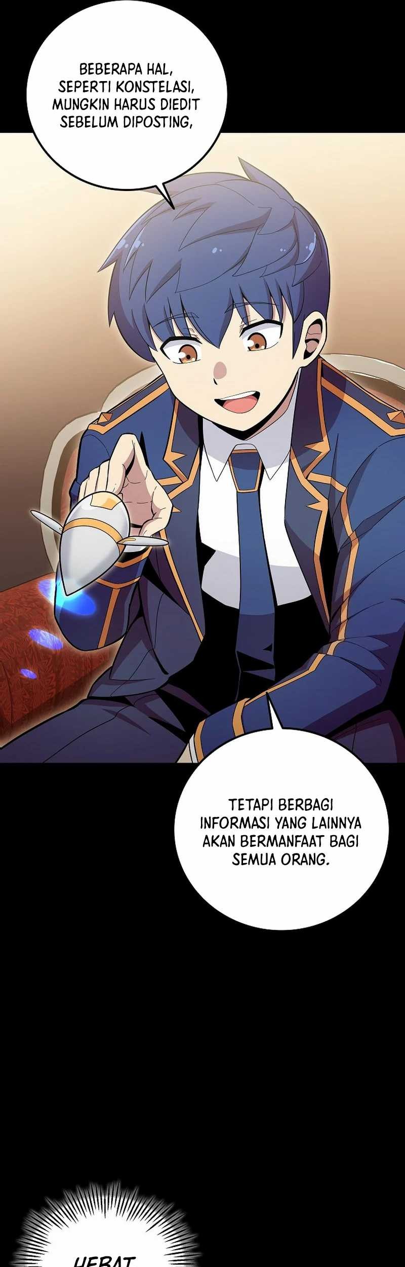 Admission is a Waste of Time Chapter 29 Gambar 15