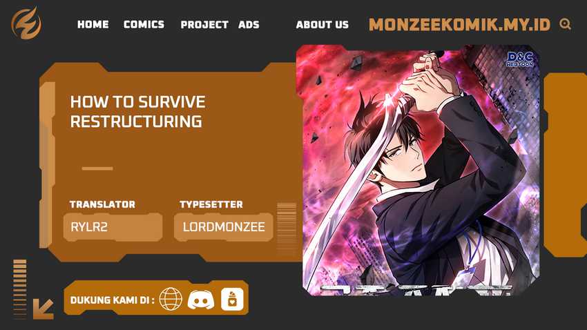 Baca Komik How to Survive Restructuring Chapter 20 Gambar 1
