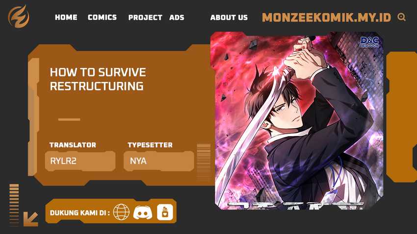 Baca Komik How to Survive Restructuring Chapter 19 Gambar 1