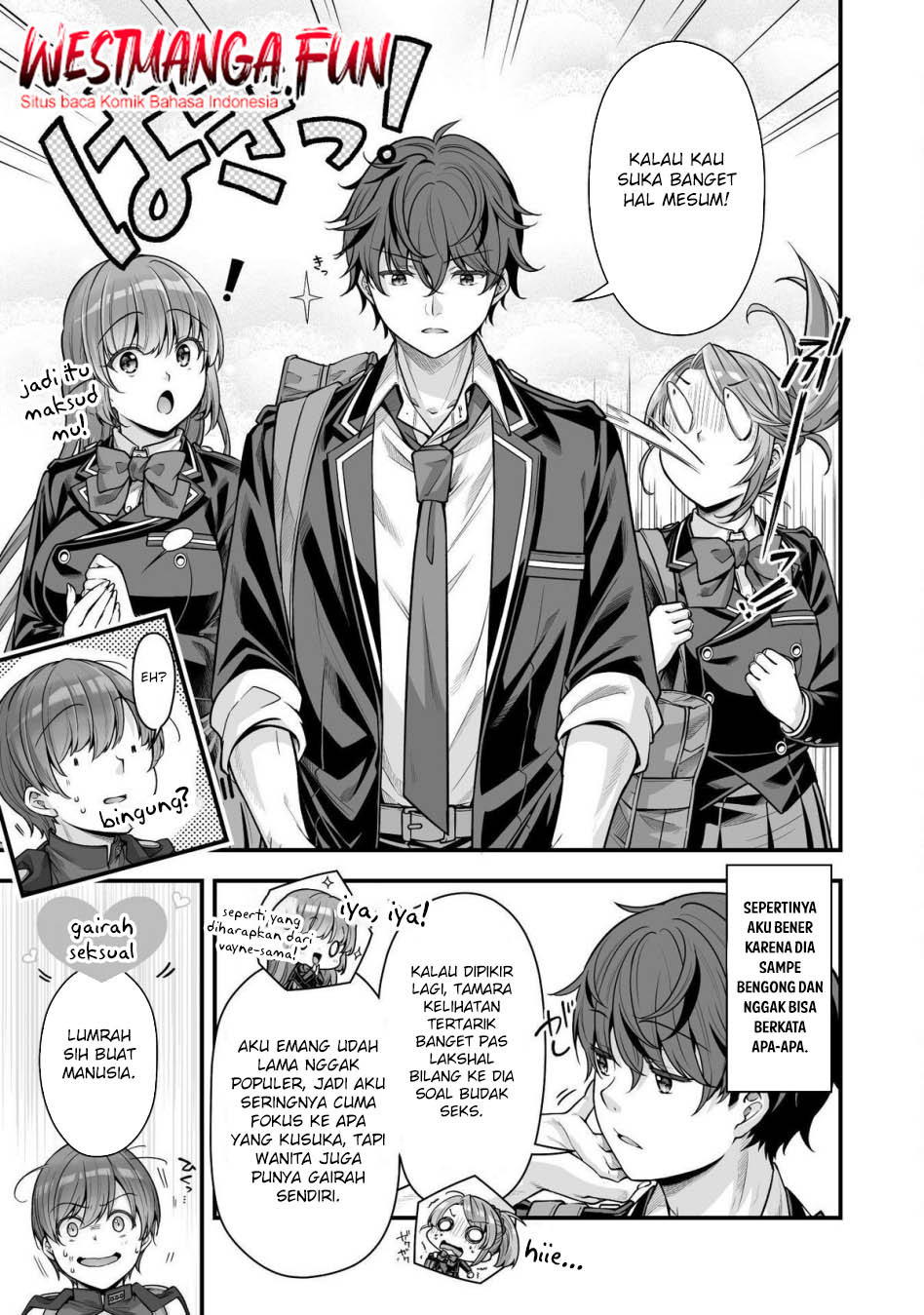 Eroge Yattetara Isekai ni Tensei shita no de Bishoujo Maou o Doreika suru Chapter 17.2 Gambar 9
