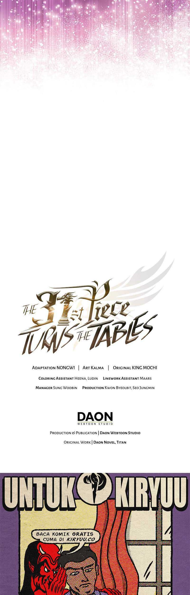 The 31st Piece Turns the Tables Chapter 73 Gambar 71