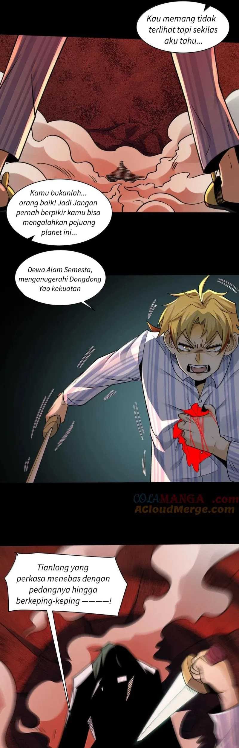 In the Face of Mental Illness Ghosts Are Nothing Chapter 90 Gambar 7