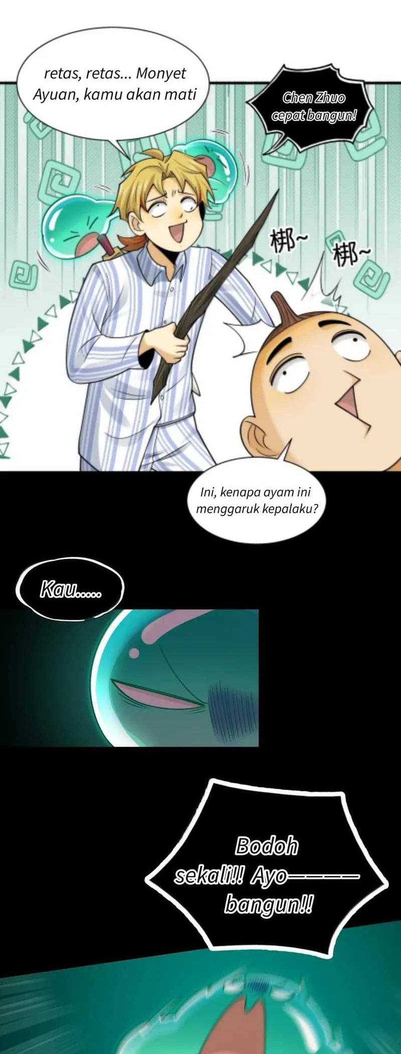 In the Face of Mental Illness Ghosts Are Nothing Chapter 90 Gambar 10