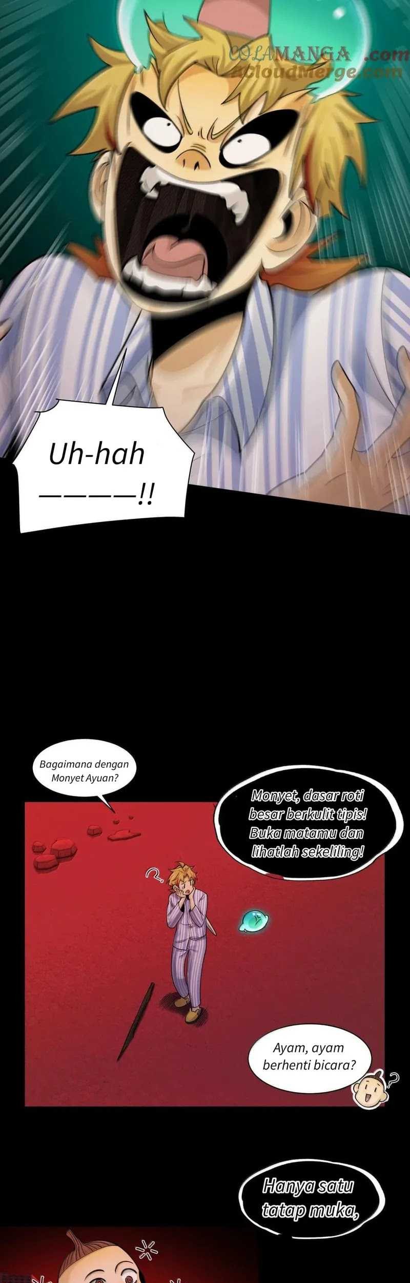 In the Face of Mental Illness Ghosts Are Nothing Chapter 90 Gambar 11