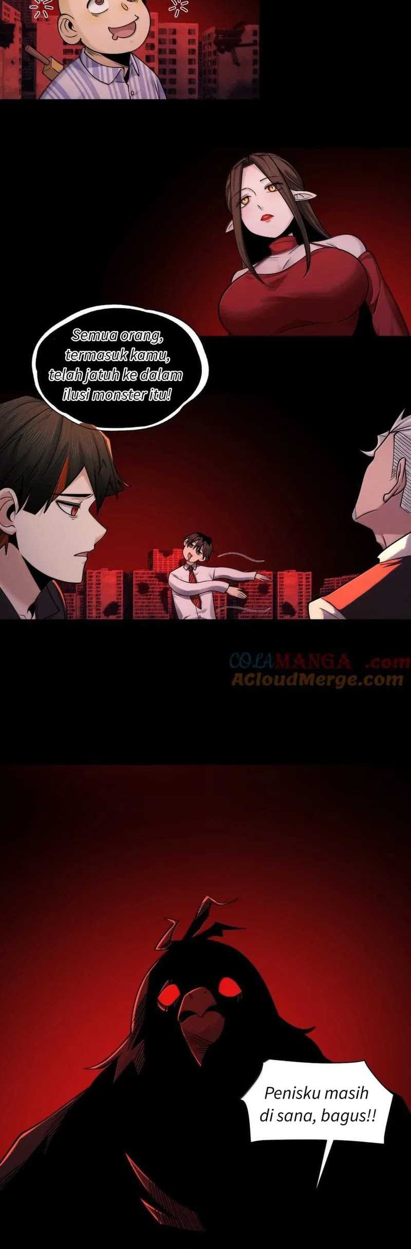 In the Face of Mental Illness Ghosts Are Nothing Chapter 90 Gambar 12
