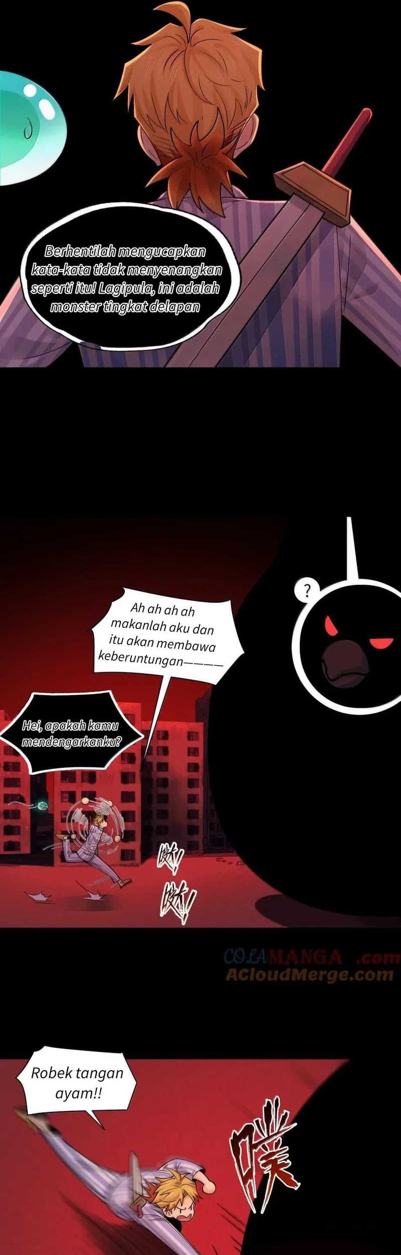 In the Face of Mental Illness Ghosts Are Nothing Chapter 90 Gambar 13