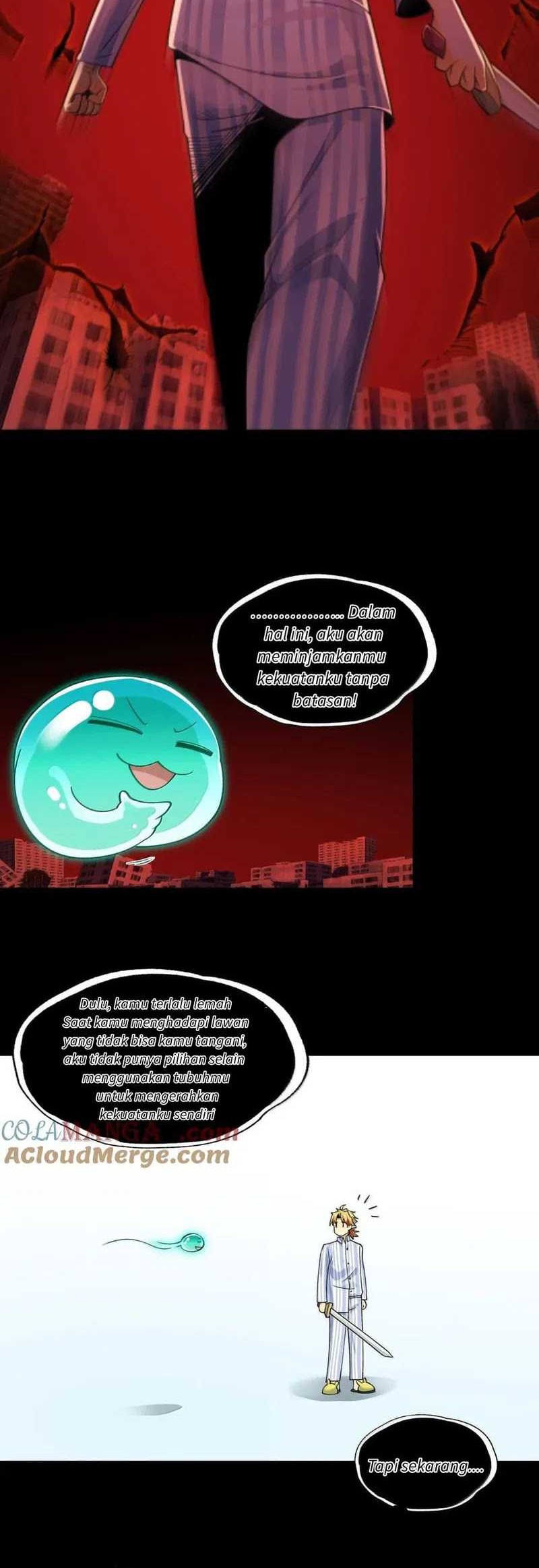 In the Face of Mental Illness Ghosts Are Nothing Chapter 90 Gambar 18