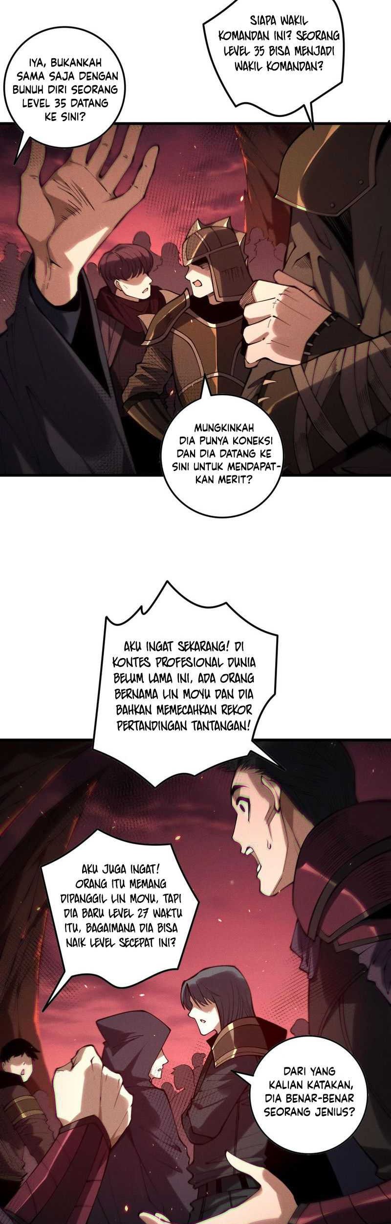 Disastrous Necromancer Chapter 142 Gambar 16