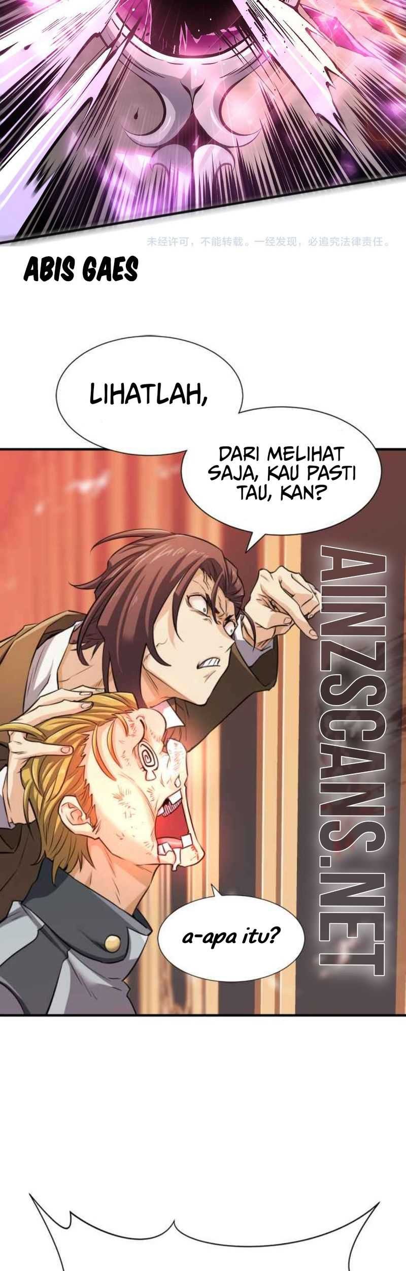 Disastrous Necromancer Chapter 142 Gambar 42