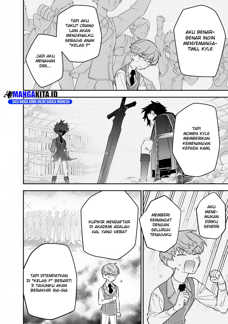 Sekai ni Hitori, Zenzokusei Mahou no Tsukaite Chapter 30 Gambar 10