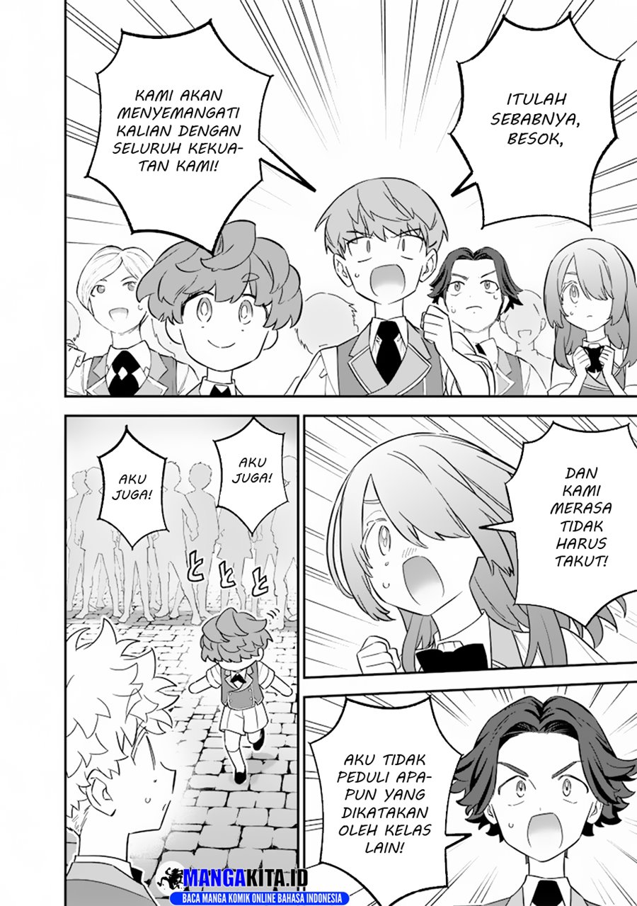 Sekai ni Hitori, Zenzokusei Mahou no Tsukaite Chapter 30 Gambar 12