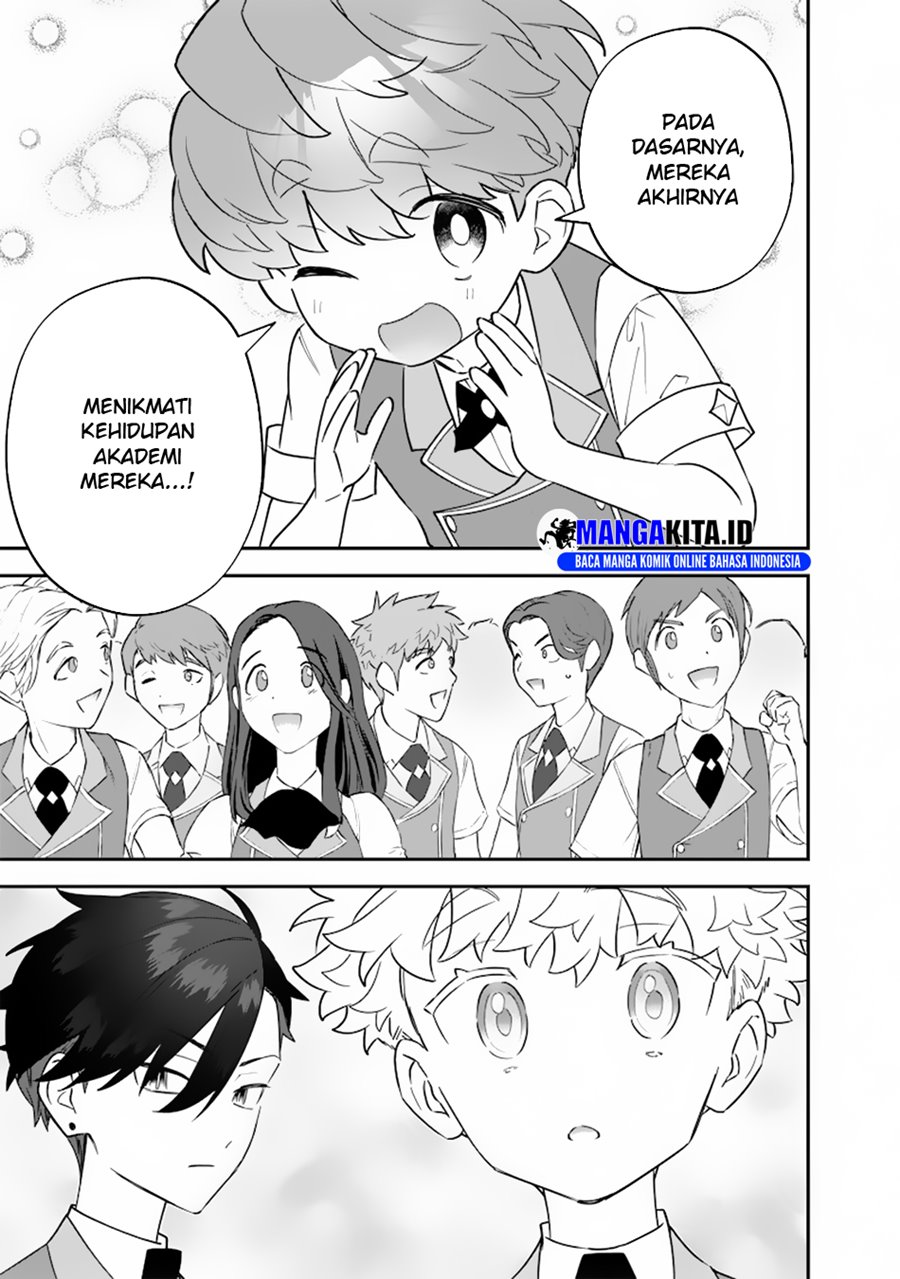 Sekai ni Hitori, Zenzokusei Mahou no Tsukaite Chapter 30 Gambar 13