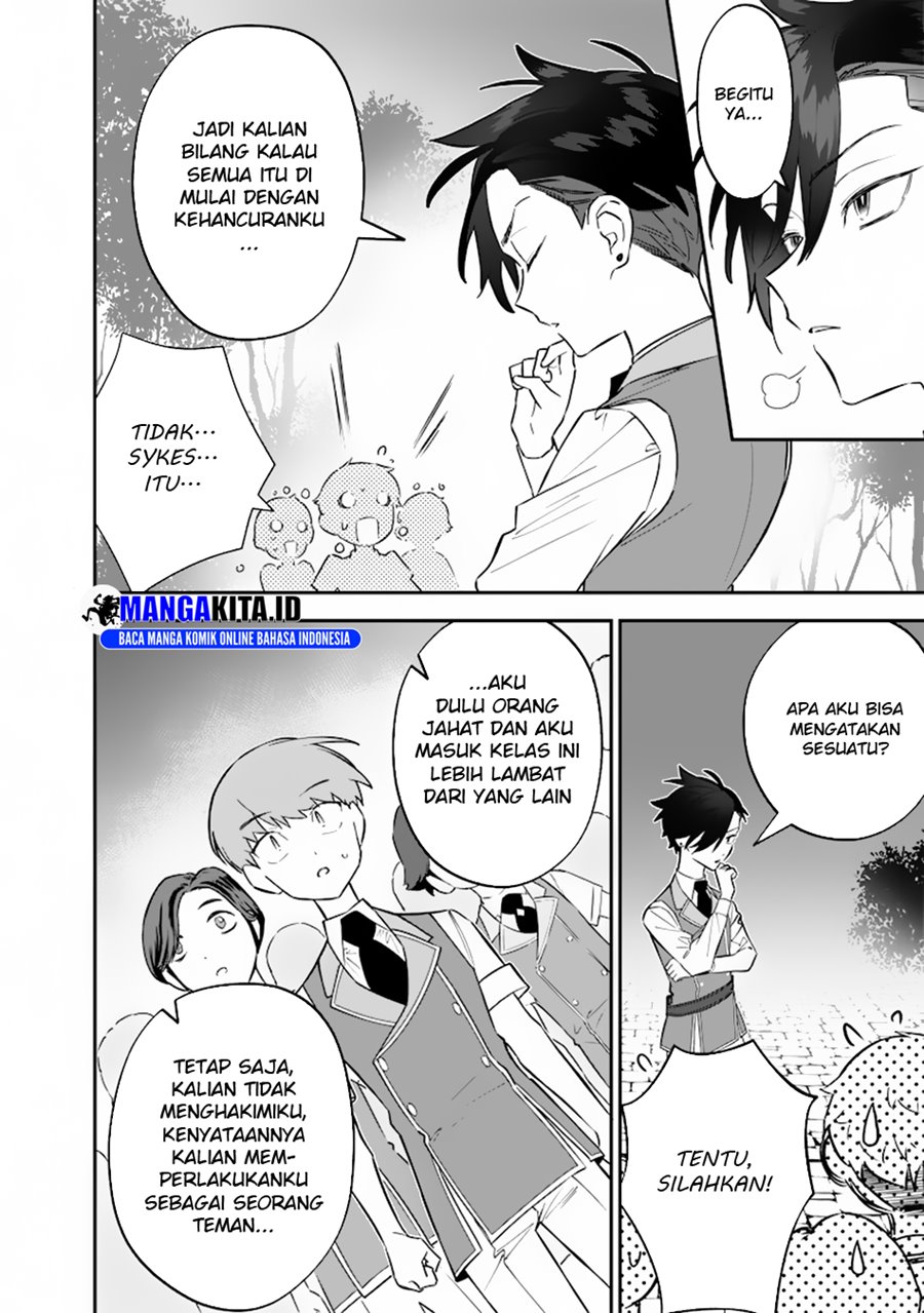 Sekai ni Hitori, Zenzokusei Mahou no Tsukaite Chapter 30 Gambar 14