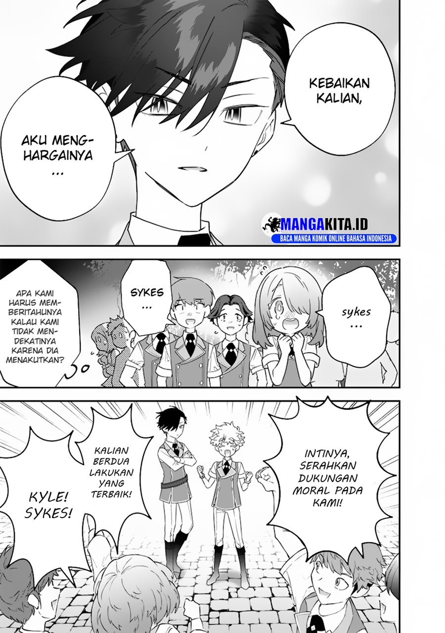 Sekai ni Hitori, Zenzokusei Mahou no Tsukaite Chapter 30 Gambar 15