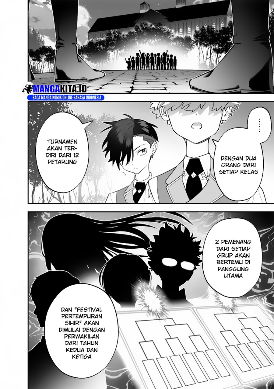 Sekai ni Hitori, Zenzokusei Mahou no Tsukaite Chapter 30 Gambar 16