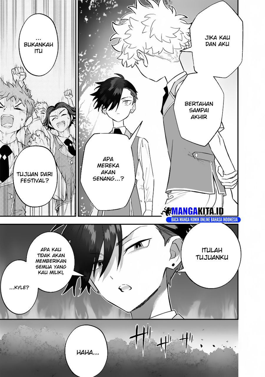 Sekai ni Hitori, Zenzokusei Mahou no Tsukaite Chapter 30 Gambar 17
