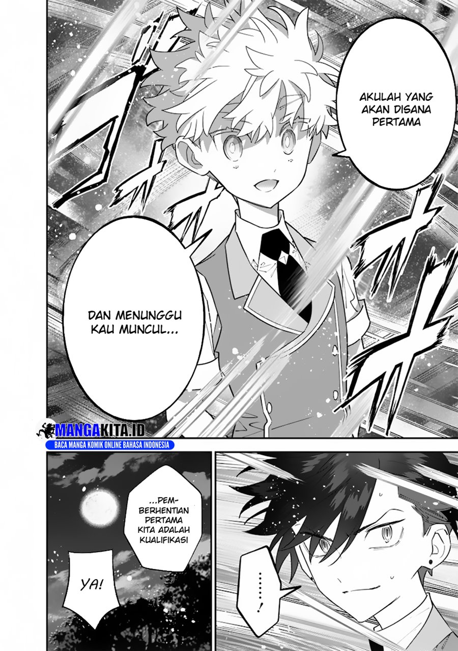 Sekai ni Hitori, Zenzokusei Mahou no Tsukaite Chapter 30 Gambar 18