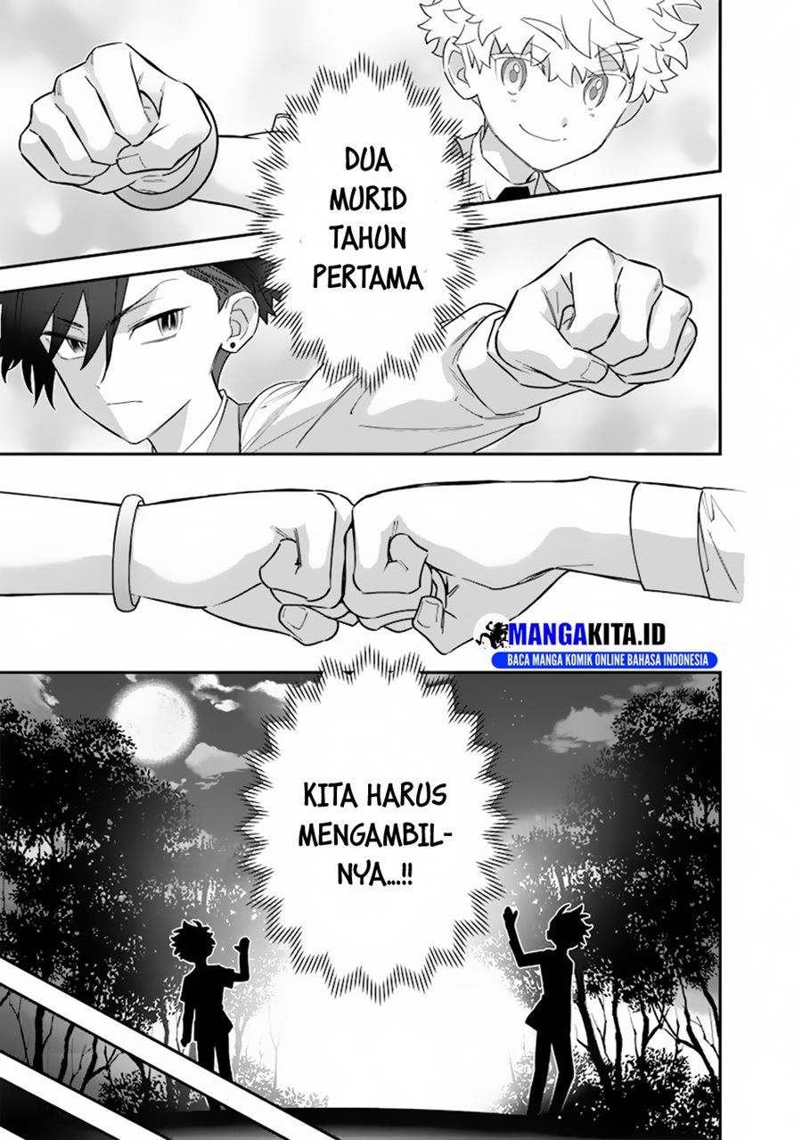 Sekai ni Hitori, Zenzokusei Mahou no Tsukaite Chapter 30 Gambar 19