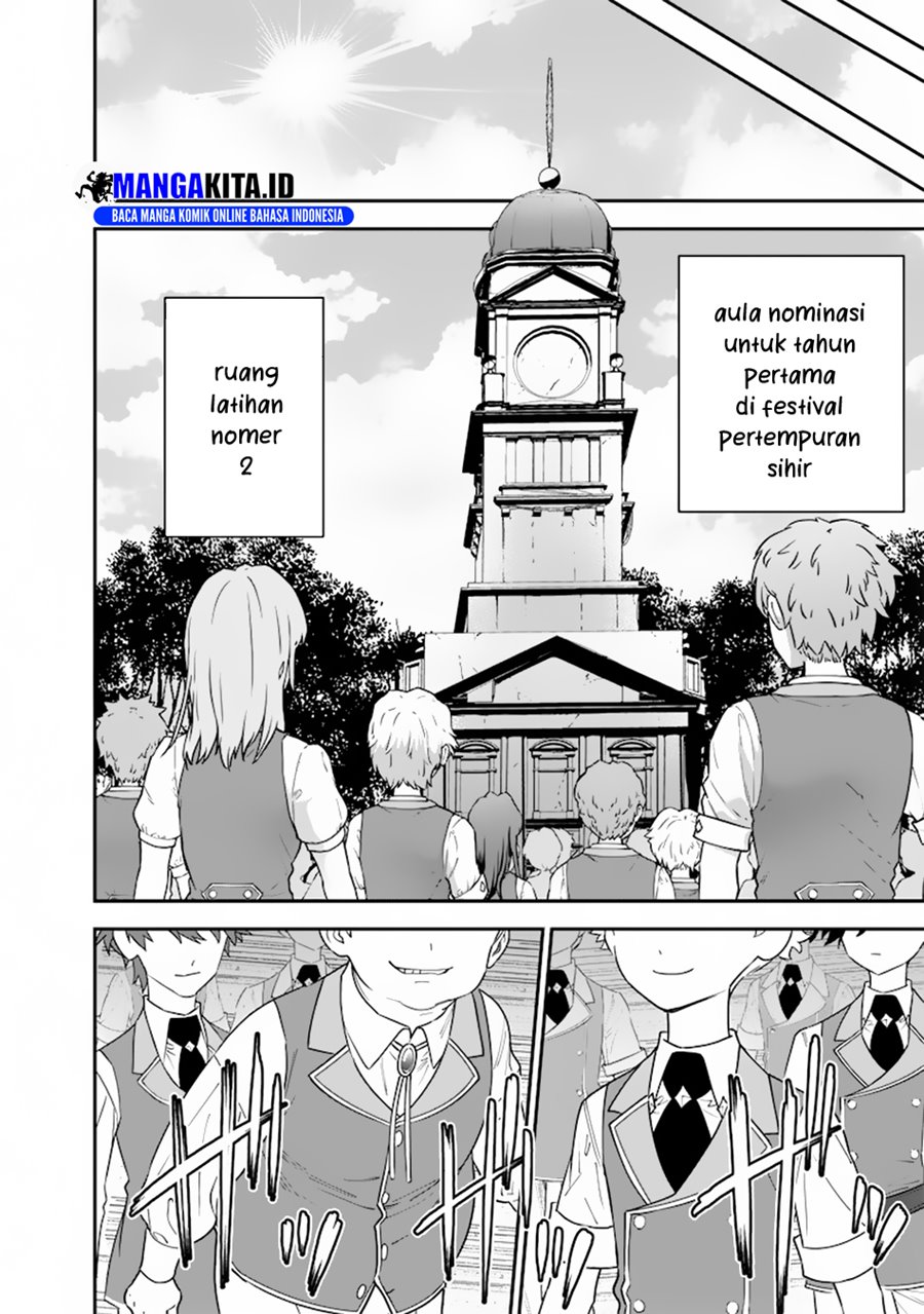 Sekai ni Hitori, Zenzokusei Mahou no Tsukaite Chapter 30 Gambar 20