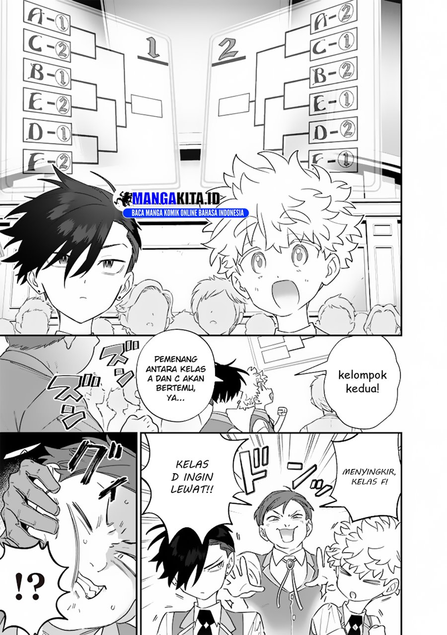 Sekai ni Hitori, Zenzokusei Mahou no Tsukaite Chapter 30 Gambar 21